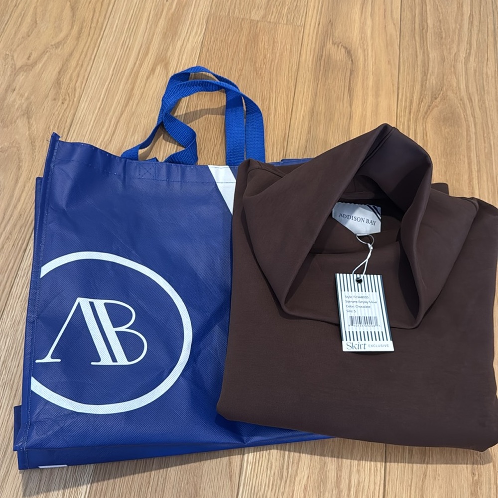 NWT Addison Bay Pullover Sweatshirt - Picture 6 of 7